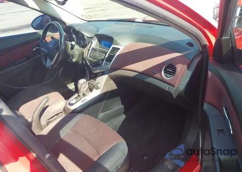 2013 Chevrolet Cruze 1Lt Auto из США, поврежденный, VIN 1G1PC5SB8D7211891